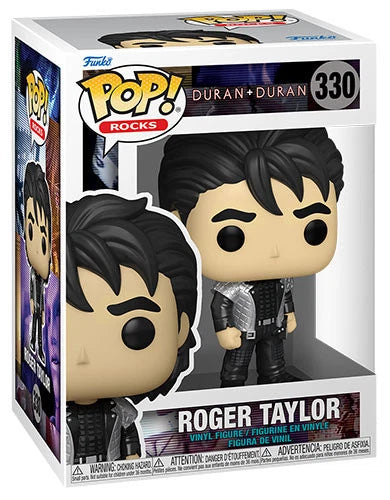 Duran Duran - Roger Taylor - Funko Pop! Rocks (330)