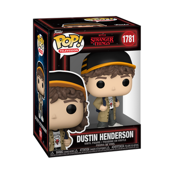 Stranger Things - Dustin Henderson - Funko Pop! Television (1781)