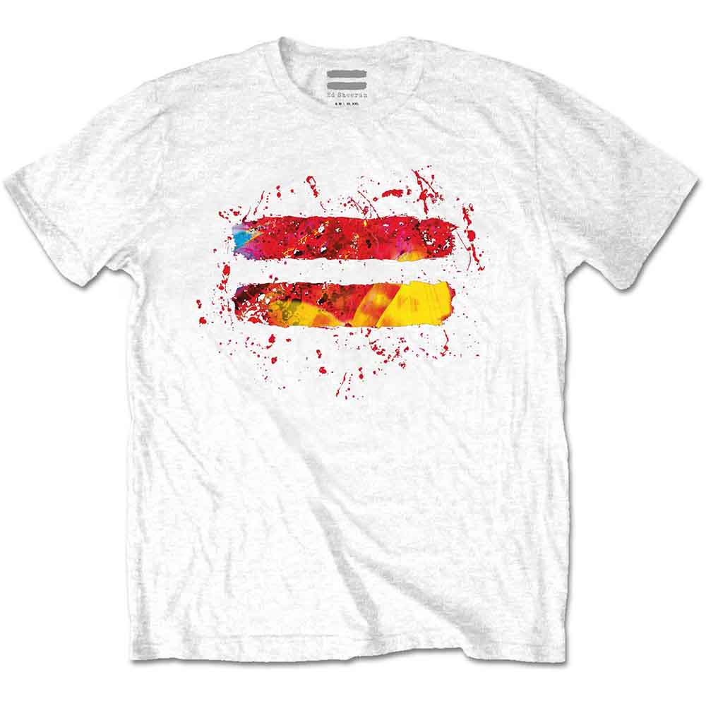 Ed Sheeran Unisex T-Shirt: Equals (White)