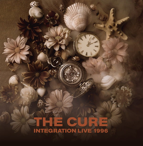 The Cure - Integration - Live 1996 - 2LP - Clear Vinyl