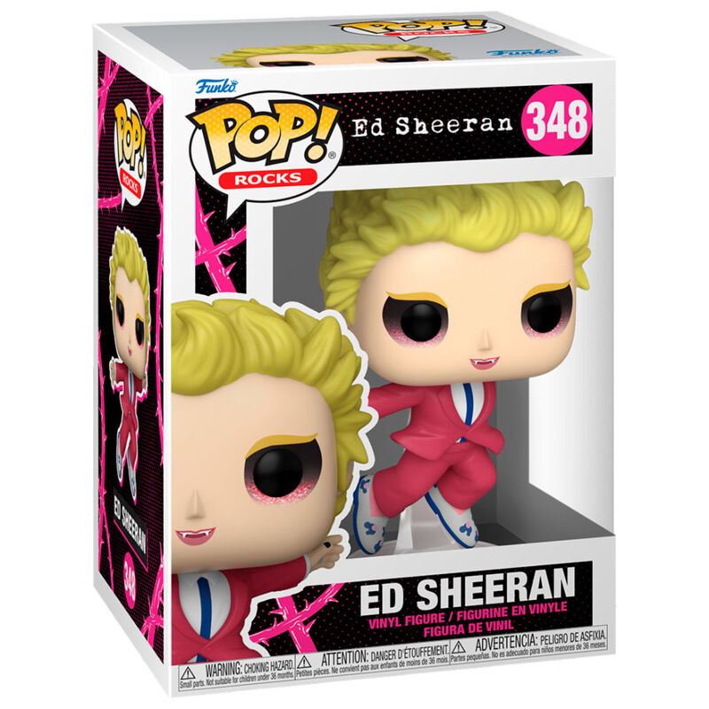 Ed Sheeran (Vampire) - Funko Pop! Rocks (348)