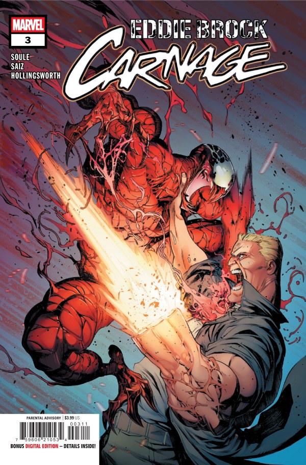 Marvel - Eddie Brock: Carnage #3