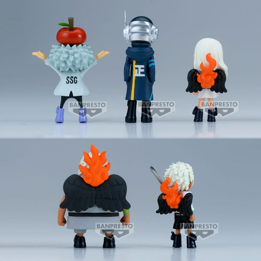 One Piece - Egghead 3 world collectable assorted - Figure 7cm