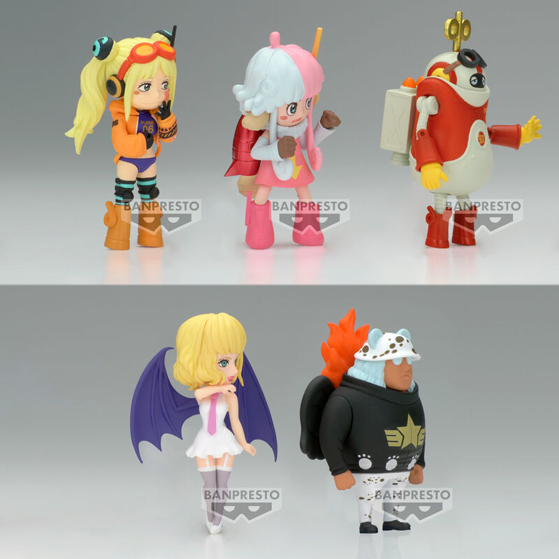 One Piece - Egghead 5 world collectable - Figure 7cm