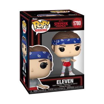 Stranger Things - Eleven (with a Bandana) - Funko Pop! Television (1780)