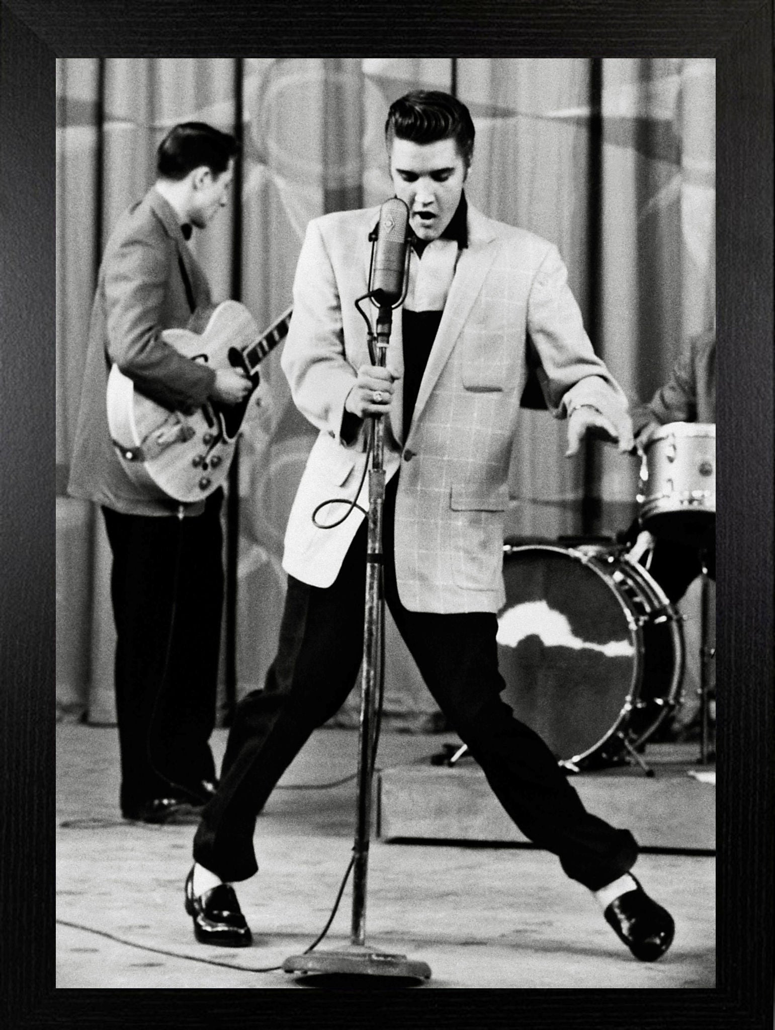 Elvis - 1956 - A3 Framed Poster