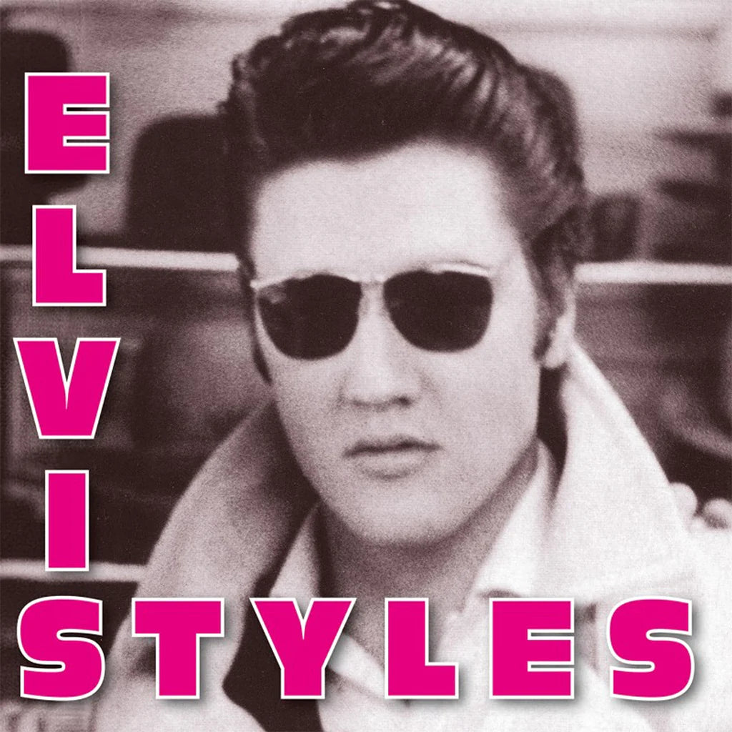 Elvis Presley - Elvis Styles - 3LP - Neon Pink, Black, White and Translucent Vinyl [RSD 2024] - Vinyl