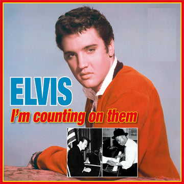Elvis Presley - I'm Counting On Them: Otis Blackwell and Don Robertson Songbook - Silver Nugget Vinyl [RSD 2024]