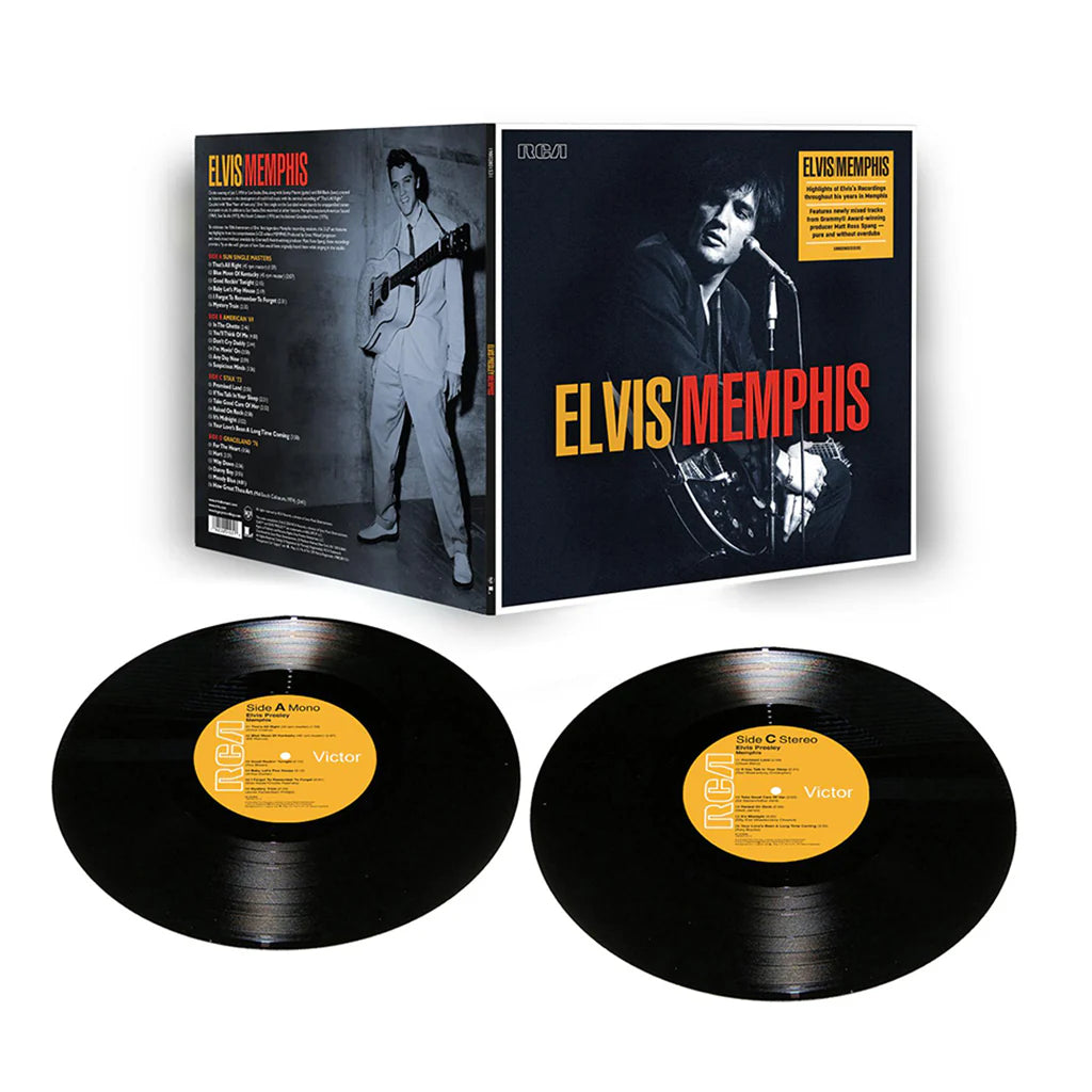 Elvis Presley - Memphis (Highlights) - 2LP - Black Vinyl