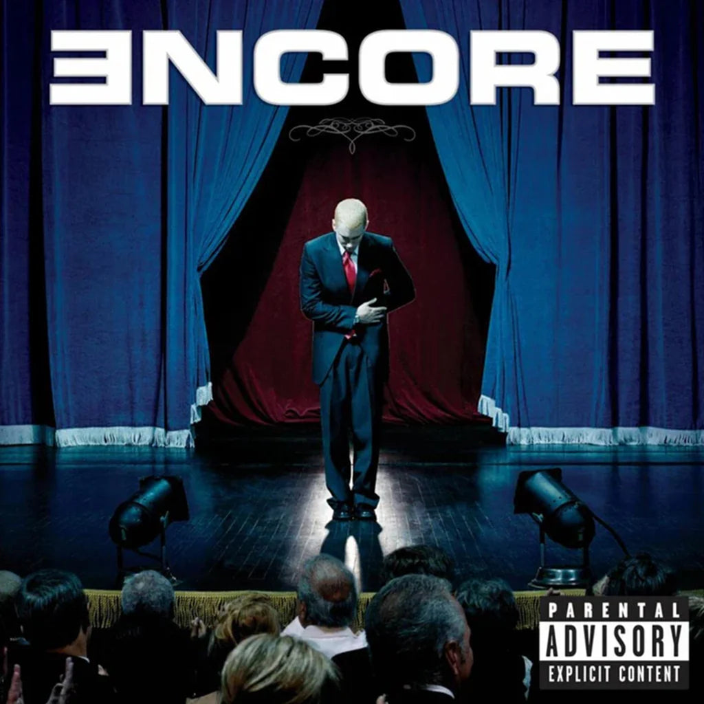 Eminem - Encore (20th Anniversary Edition) - 2LP - Blue Vinyl