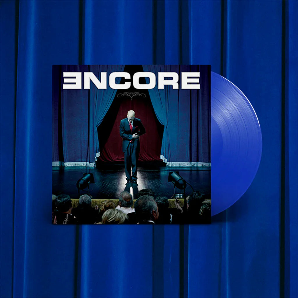 Eminem - Encore (20th Anniversary Edition) - 2LP - Blue Vinyl