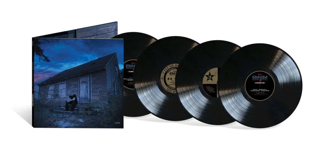 Eminem - Marshall Mathers LP 2 - 10th Anniversary Expanded Edition - 4LP Set - Black Vinyl