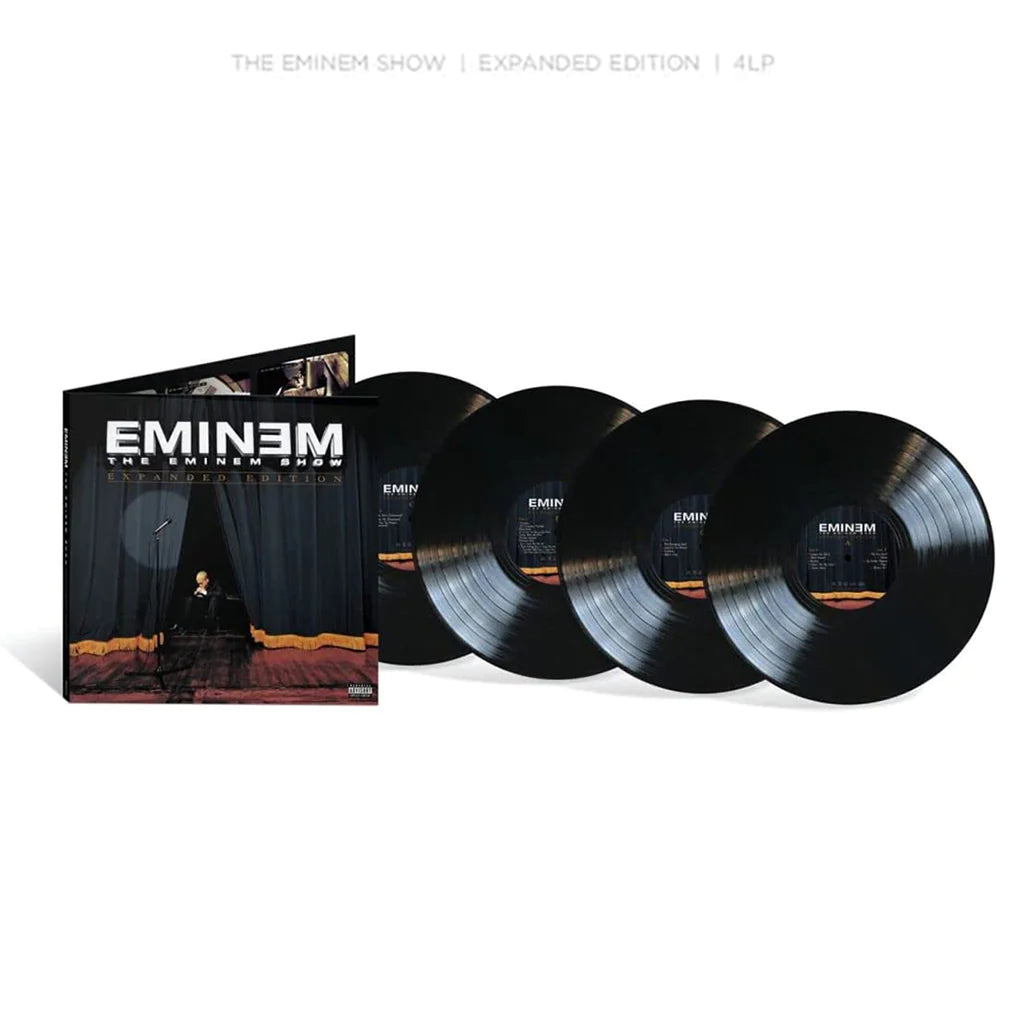 Eminem - The Eminem Show (20th Anniversary Deluxe Expanded Edition) - 4LP - Vinyl