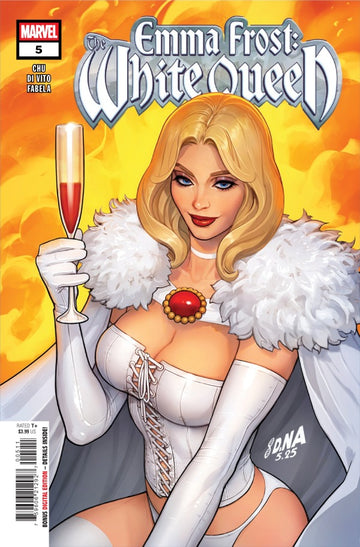 Marvel - Emma Frost: The White Queen #5