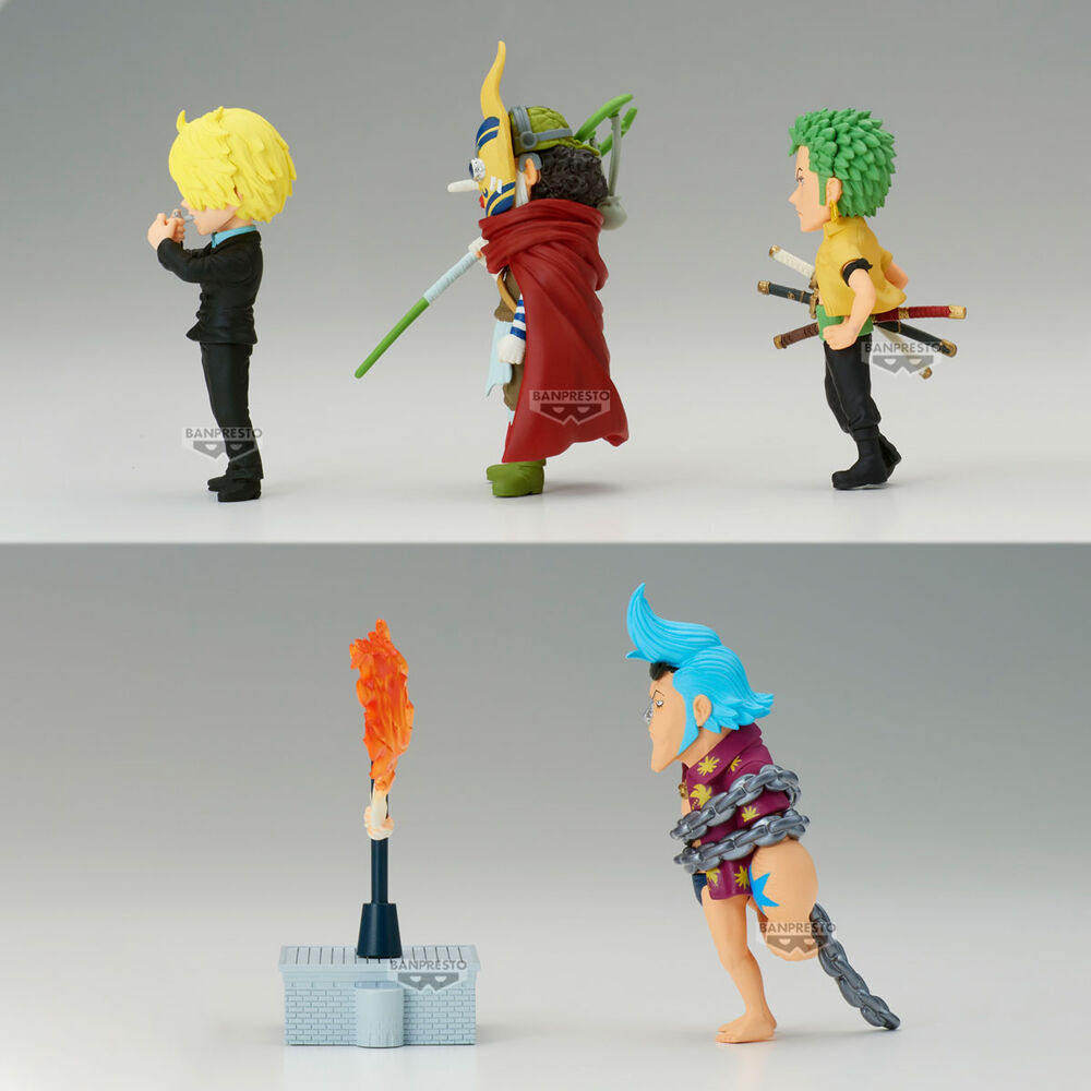 One Piece - Enies Lobby 02 world collectable assorted - Figure 7cm