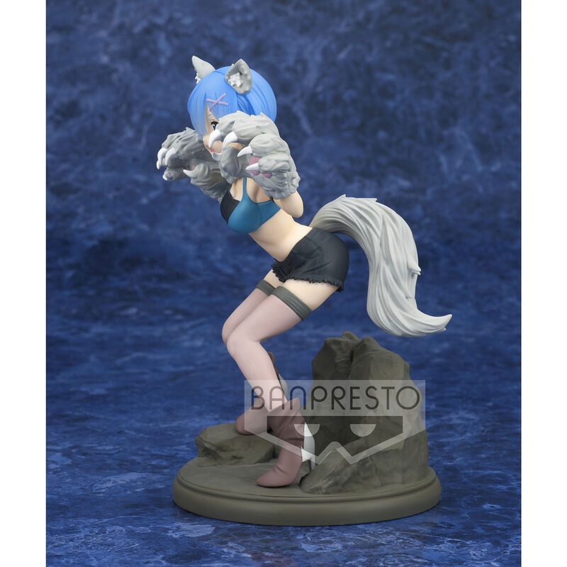 Re:Zero - Starting Life in Another World - Espresto Monster Motions Ram - Figure 18cm