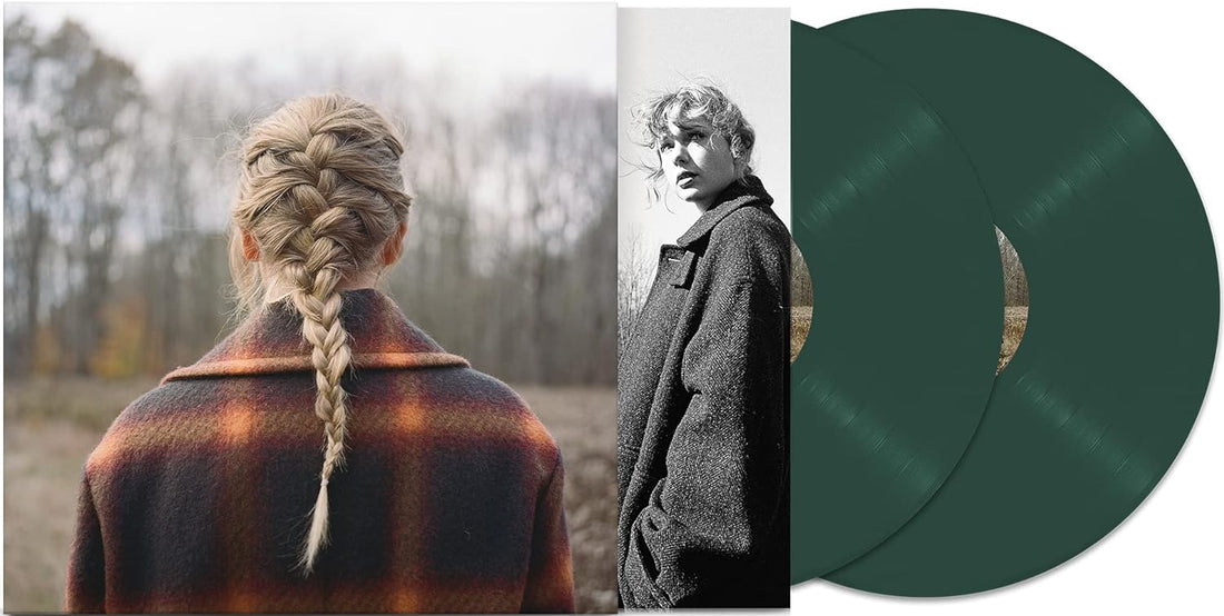 Taylor Swift - Evermore - 2LP - Green Vinyl