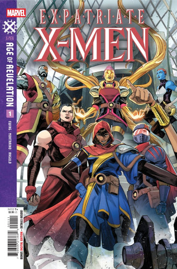 Marvel - Expatriate X-Men #1