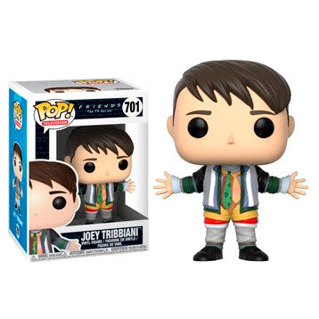 FRIENDS - Joey Tribbiani wearing Chandler's Clothes Funko Pop! Television (701)