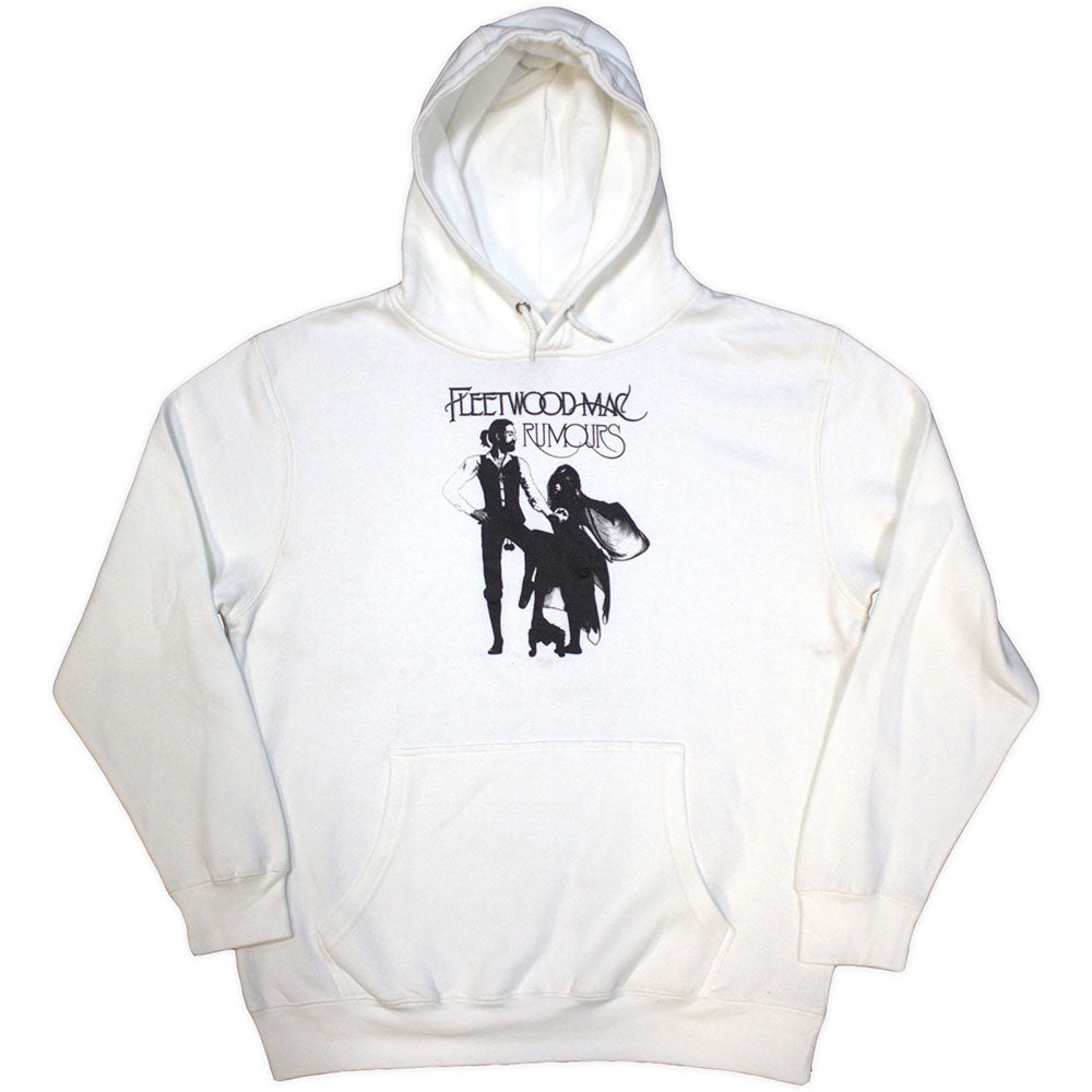 Fleetwood Mac Unisex Pullover Hoodie: Rumours (White)