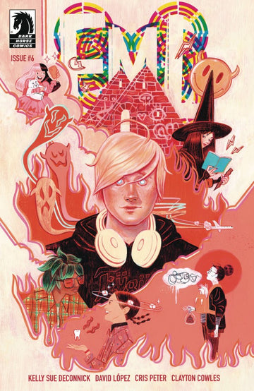 Dark Horse Comics - FML #6 - Cover B Jennifer Ely Variant (Aug 13)