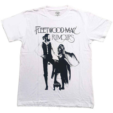 Fleetwood Mac Unisex T-Shirt: Rumours (White)