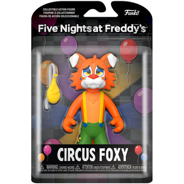 Five Nights At Freddy's - Circus Foxy - Action Figure