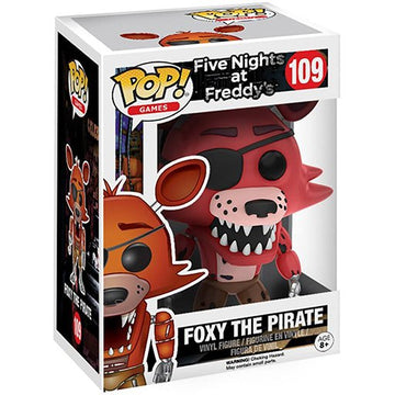 Five Nights At Freddy's - Foxy The Pirate - Funko Pop! Games (109)