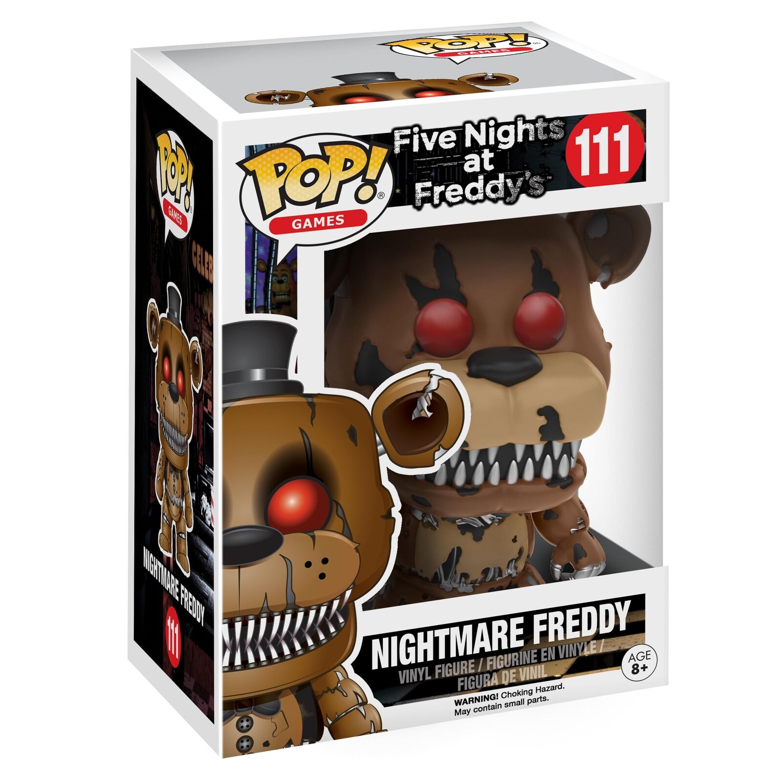 Five Nights At Freddy's - Nightmare Freddy - Funko Pop! Games (111)