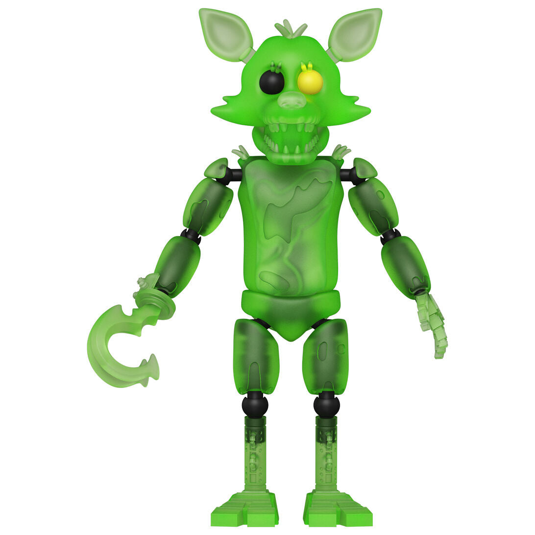 Five Nights At Freddy's - Radioactive Foxy - Glow in the Dark Action Figure