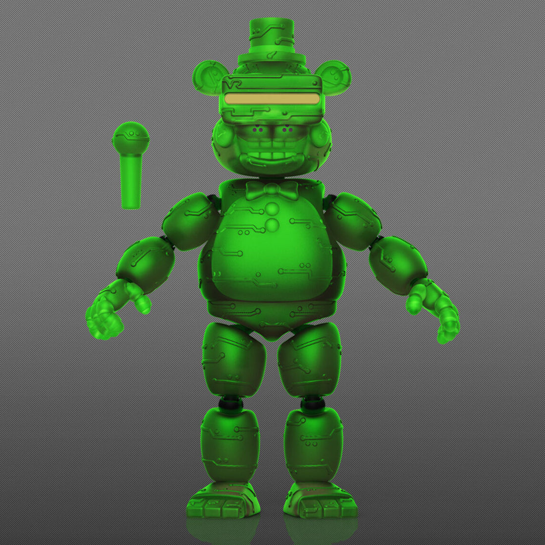 Five Nights At Freddy's - VR Freddy - Glow in the Dark Action Figure