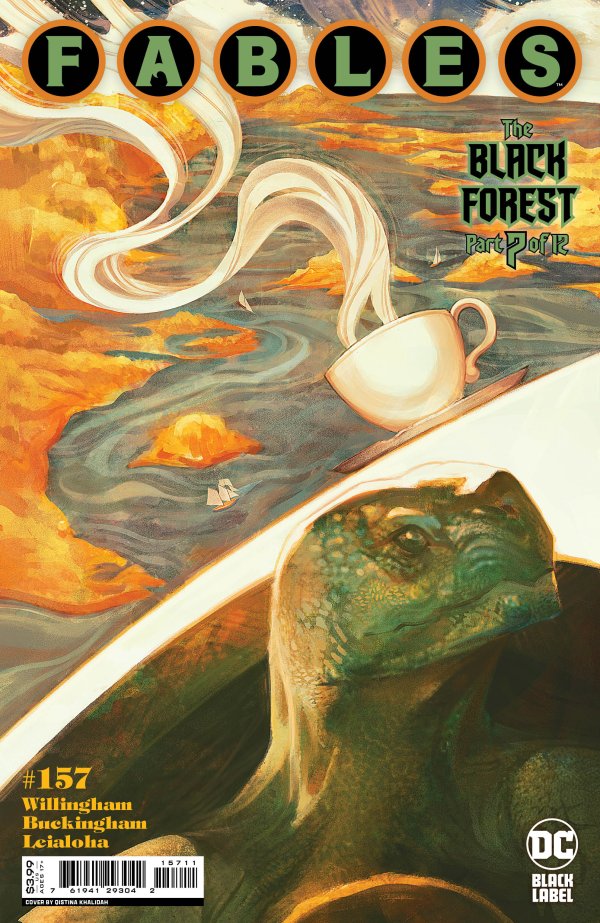 DC Comics - Fables #157