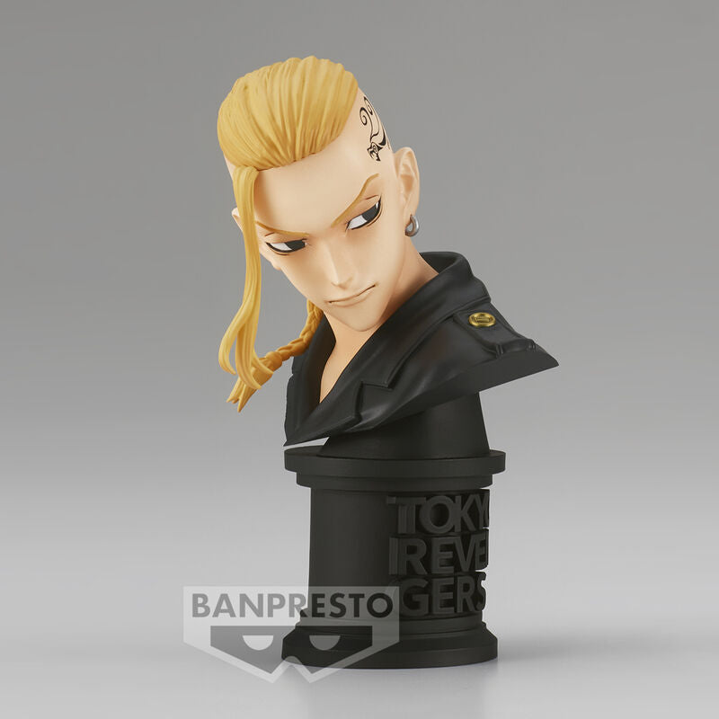 Tokyo Revengers - Faceculptures Draken Ken Ryuguj ver.A - Figure 11cm