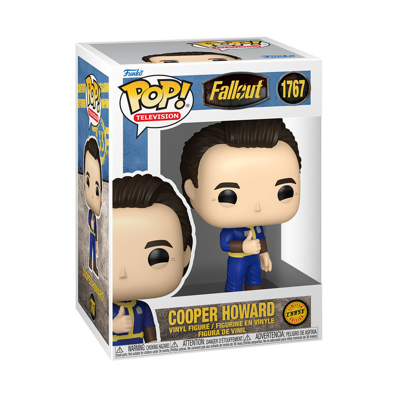Fallout - Vault Boy (Cooper Howard) - Chase Version Funko Pop! Television (1767)