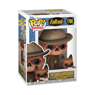 Fallout - The Ghoul with CX404 - Funko Pop! Television (1766)