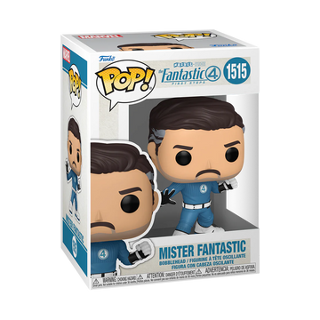 Marvel - The Fantastic Four: First Steps - Mister Fantastic - Bobble-Head Funko Pop! (1515)