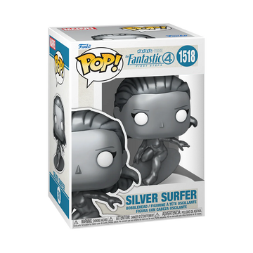 Marvel - The Fantastic Four: First Steps - Silver Surfer - Bobble-Head Funko Pop! (1518)