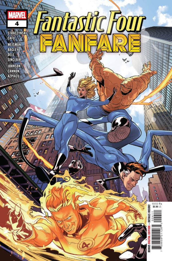 Marvel - Fantastic Four Fanfare #4