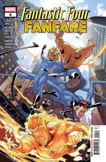Marvel - Fantastic Four Fanfare #4