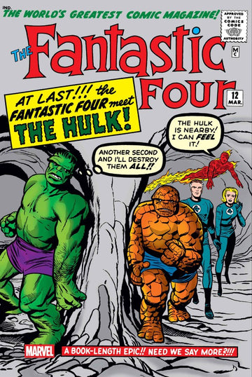 Marvel - Fantastic Four #12 - Facsimile Edition 2025