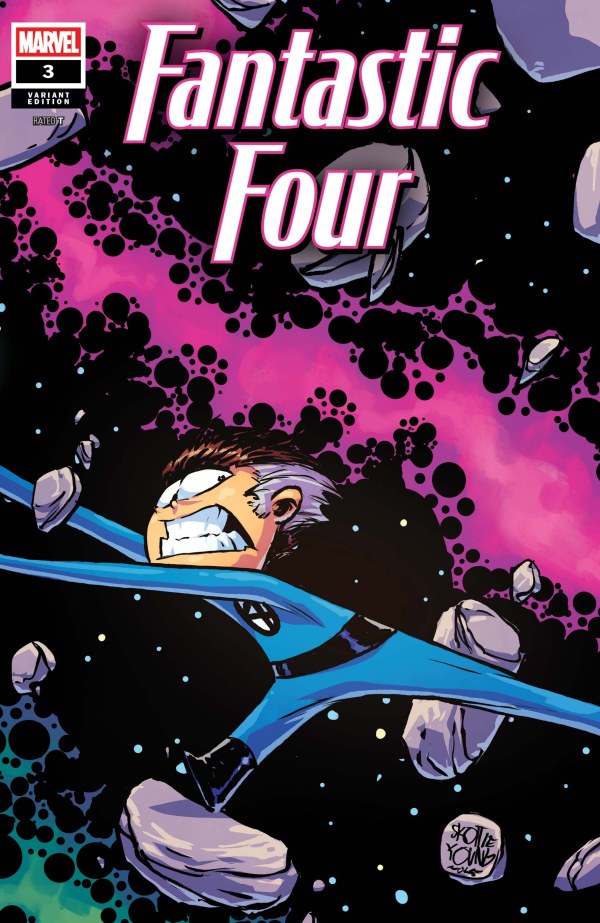 Marvel - Fantastic Four #3 - Skottie Young Connecting Variant