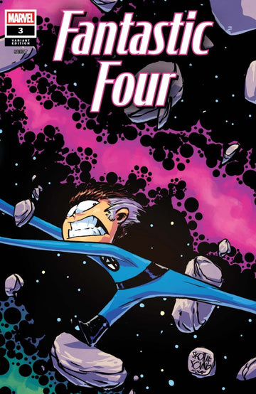 Marvel - Fantastic Four #3 - Skottie Young Connecting Variant