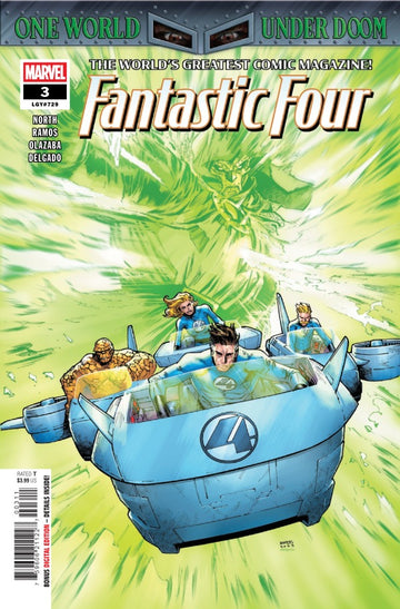 Marvel - Fantastic Four #3