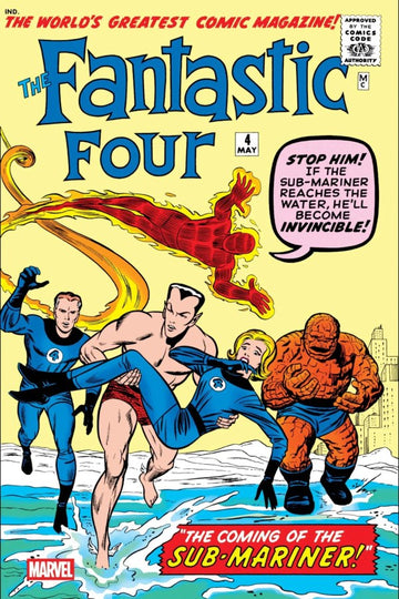 Marvel - Fantastic Four #4 - Facsimile Edition 2025