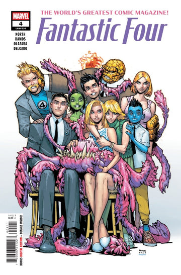 Marvel - Fantastic Four #4