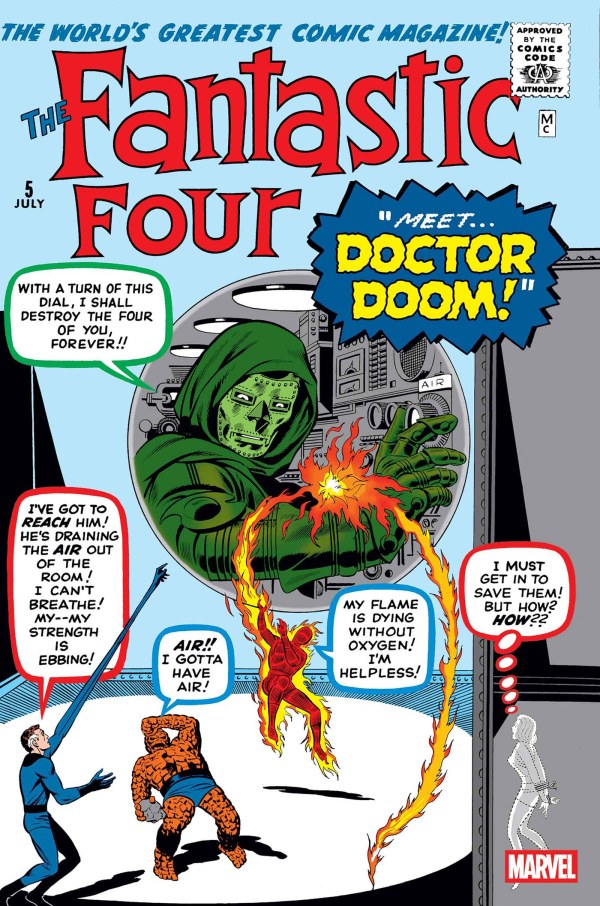 Marvel - Fantastic Four #5 - Facsimile Edition 2025