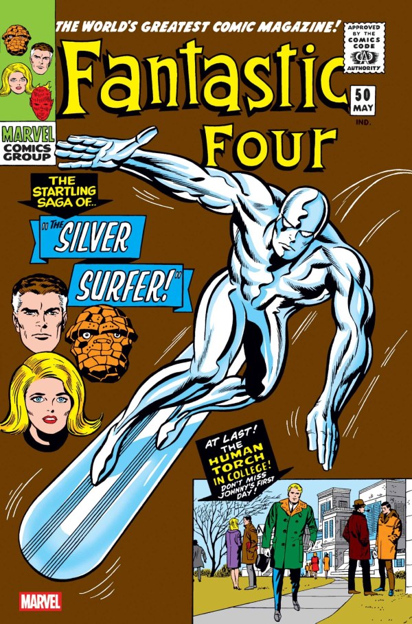 Marvel - Fantastic Four #50 - Facsimile Edition 2025 (Jul 2)