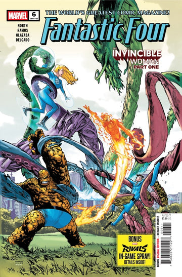 Marvel - Fantastic Four #6