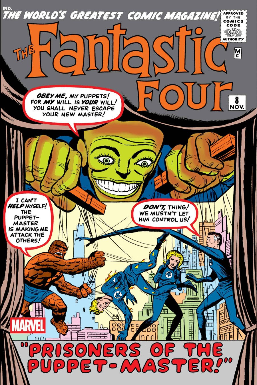 Marvel - Fantastic Four #8 - Facsimile Edition 2025 (Aug 13)