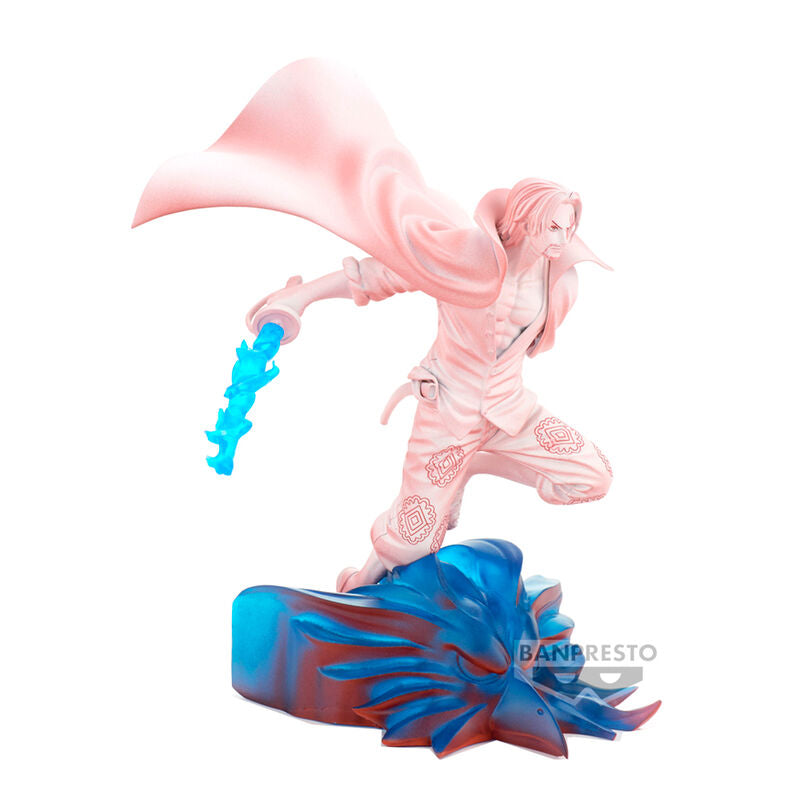 One Piece - Film Red Monkey D Luffy Shanks - Figure 11cm